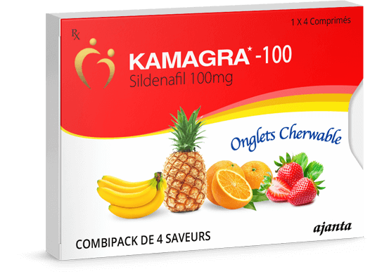 Kamagra Soft Tabs (Sildenafil)