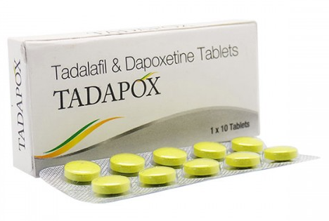 Tadapox - Tadalafil + Dapoxetine