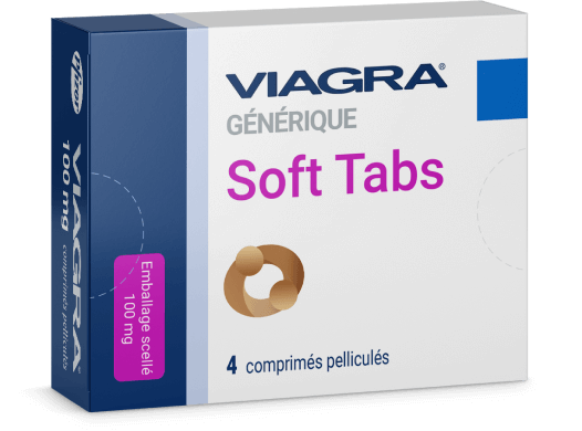 Viagra Soft Tabs (Sildenafil)